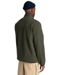 3 Abenaki - Zip-Up Fleece for Men Green Z1WAB3ELF1 Element