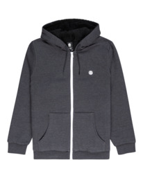 0 Bolton - Sweat à capuche zippé en sherpa pour Homme  Z1WAC5ELF1 Element