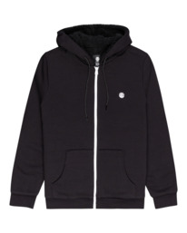 0 Bolton - Zip-Up Hoodie for Men Black Z1WAC5ELF1 Element