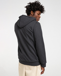 3 Bolton - Zip-Up Hoodie for Men Gray Z1WAC5ELF1 Element