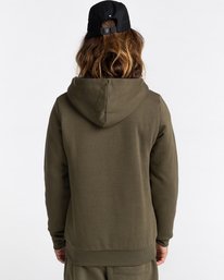 3 Bolton - Zip-Up Hoodie for Men Green Z1WAC5ELF1 Element