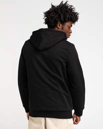3 Bolton - Zip-Up Hoodie for Men Black Z1WAC5ELF1 Element