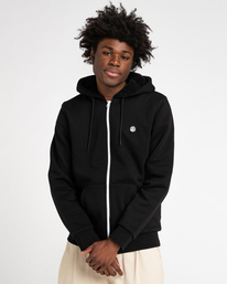 1 Bolton - Zip-Up Hoodie for Men Black Z1WAC5ELF1 Element