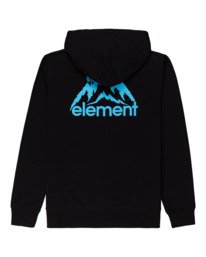 1 Goletta - Zip-Up Hoodie for Men Black Z1ZHC3ELF1 Element