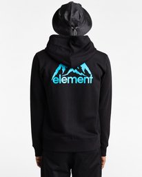 4 Goletta - Zip-Up Hoodie for Men Black Z1ZHC3ELF1 Element