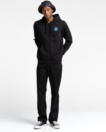 3 Goletta - Zip-Up Hoodie for Men Black Z1ZHC3ELF1 Element