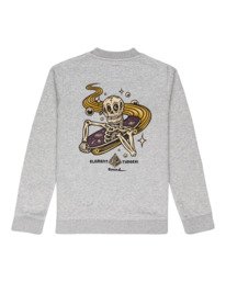 1 Transender - Sweatshirt for Boys Gray Z2CRB4ELF1 Element