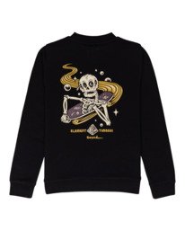 1 Transender - Sweatshirt for Boys Black Z2CRB4ELF1 Element