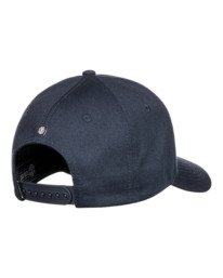 2 Treelogo - Gorra con cincha posterior de ajuste  para Niños Gris Z2CTB1ELF1 Element