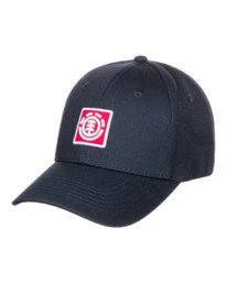 0 Treelogo - Gorra con cincha posterior de ajuste  para Niños Gris Z2CTB1ELF1 Element