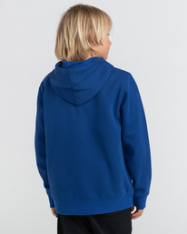 6 Cornell Classic - Sweat à capuche pour Enfant Bleu Z2HOC1ELF1 Element