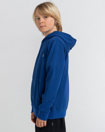 3 Cornell Classic - Hoodie for Kids Blue Z2HOC1ELF1 Element