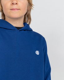 4 Cornell Classic - Kapuzenpullover für Kinder Blau Z2HOC1ELF1 Element