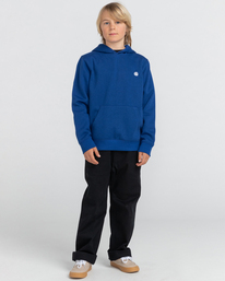 5 Cornell Classic - Felpa con cappuccio da Bambini Blue Z2HOC1ELF1 Element