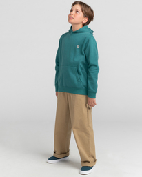 5 Cornell Classic - Sudadera con Capucha para Niños Verde Z2HOC1ELF1 Element