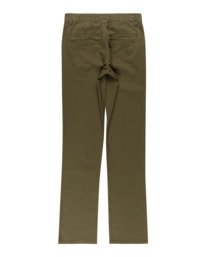 1 Howland Classic - Chinos für Jungen Grün Z2PTB1ELF1 Element