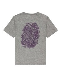 1 Acceptance - T-Shirt for Boys Gray Z2SSC2ELF1 Element