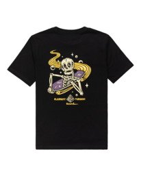 1 Transender - T-Shirt for Boys Black Z2SSC4ELF1 Element