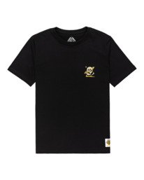 0 Transender - T-Shirt for Boys Black Z2SSC4ELF1 Element