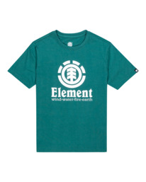 0 Vertical - T-shirt pour Garçon Vert Z2SSC8ELF1 Element