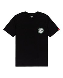 0 Seal - Camiseta para Chicos Negro Z2SSD2ELF1 Element