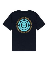 1 Seal - T-Shirt für Jungen Grau Z2SSD2ELF1 Element