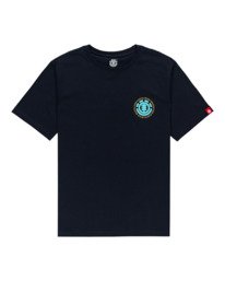 0 Seal - T-Shirt für Jungen Grau Z2SSD2ELF1 Element