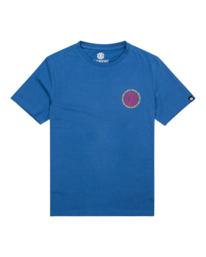 0 Seal - T-Shirt for Boys Blue Z2SSD2ELF1 Element