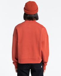 3 92 - Sweatshirt for Women Red Z3CRB1ELF1 Element