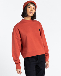 1 92 - Sweatshirt for Women Red Z3CRB1ELF1 Element