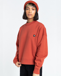 2 92 - Sweatshirt for Women Red Z3CRB1ELF1 Element