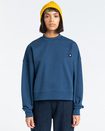 1 92 - Sweatshirt for Women Blue Z3CRB1ELF1 Element