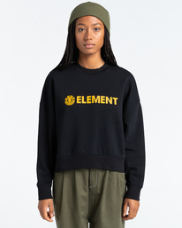 1 Logic - Sweatshirt for Women Black Z3CRB2ELF1 Element