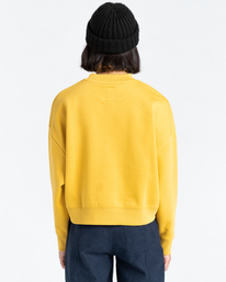 4 Baleek - Sweatshirt for Women Yellow Z3CRB3ELF1 Element