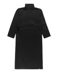 0 Olen - Maxi Dress for Women Black Z3DRC3ELF1 Element