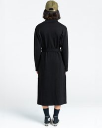 10 Olen - Maxi Dress for Women Black Z3DRC3ELF1 Element