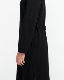 6 Olen - Maxi Dress for Women Black Z3DRC3ELF1 Element