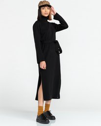 9 Olen - Maxi Dress for Women Black Z3DRC3ELF1 Element