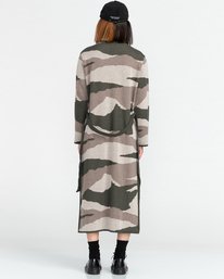 6 Olen Camo - Maxi Dress for Women Camo Z3DRC4ELF1 Element