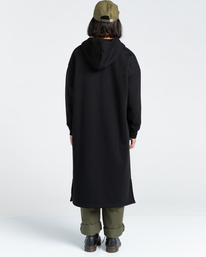 4 Lyngdall - Tall Zip-Up Hoodie for Women Black Z3FLC2ELF1 Element