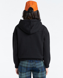 3 Ognap 2022 - Hoodie for Women Black Z3FLC3ELF1 Element
