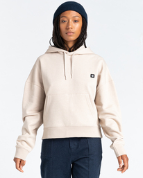 1 92 - Hoodie for Women Beige Z3HOB1ELF1 Element