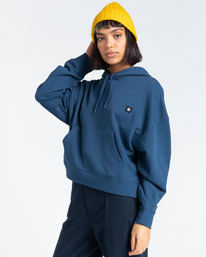 2 92 - Hoodie for Women Blue Z3HOB1ELF1 Element