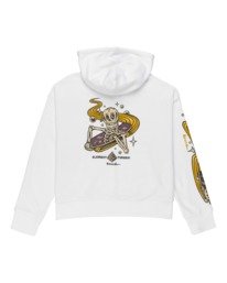 1 Transender - Hoodie for Women White Z3HOB2ELF1 Element