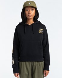 2 Transender - Hoodie for Women Black Z3HOB2ELF1 Element