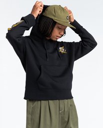 4 Transender - Hoodie for Women Black Z3HOB2ELF1 Element