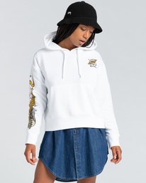 2 Transender - Hoodie for Women White Z3HOB2ELF1 Element