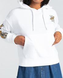 3 Transender - Hoodie for Women White Z3HOB2ELF1 Element