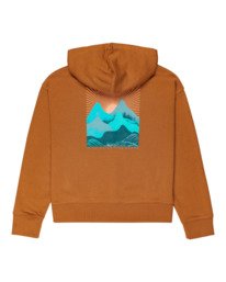 1 Lahotan - Hoodie for Women Beige Z3HOB4ELF1 Element