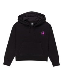 0 Lahotan - Hoodie for Women Black Z3HOB4ELF1 Element
